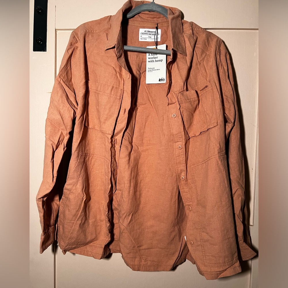 Rei co-op chore shirt